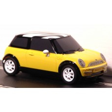 SCALEXTRIC DIGITAL Yellow BMW Mini